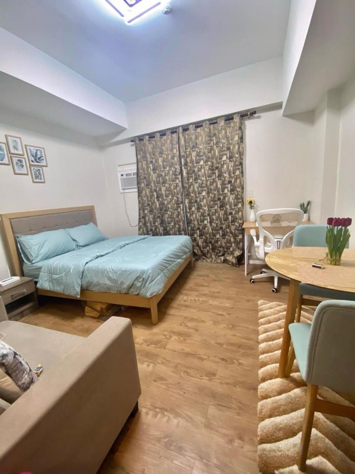 Vp - Amani Grand Resort Residences, 03 Minutes Away From Mactan Airport - Bldg B - Unit 522 麦克坦 外观 照片