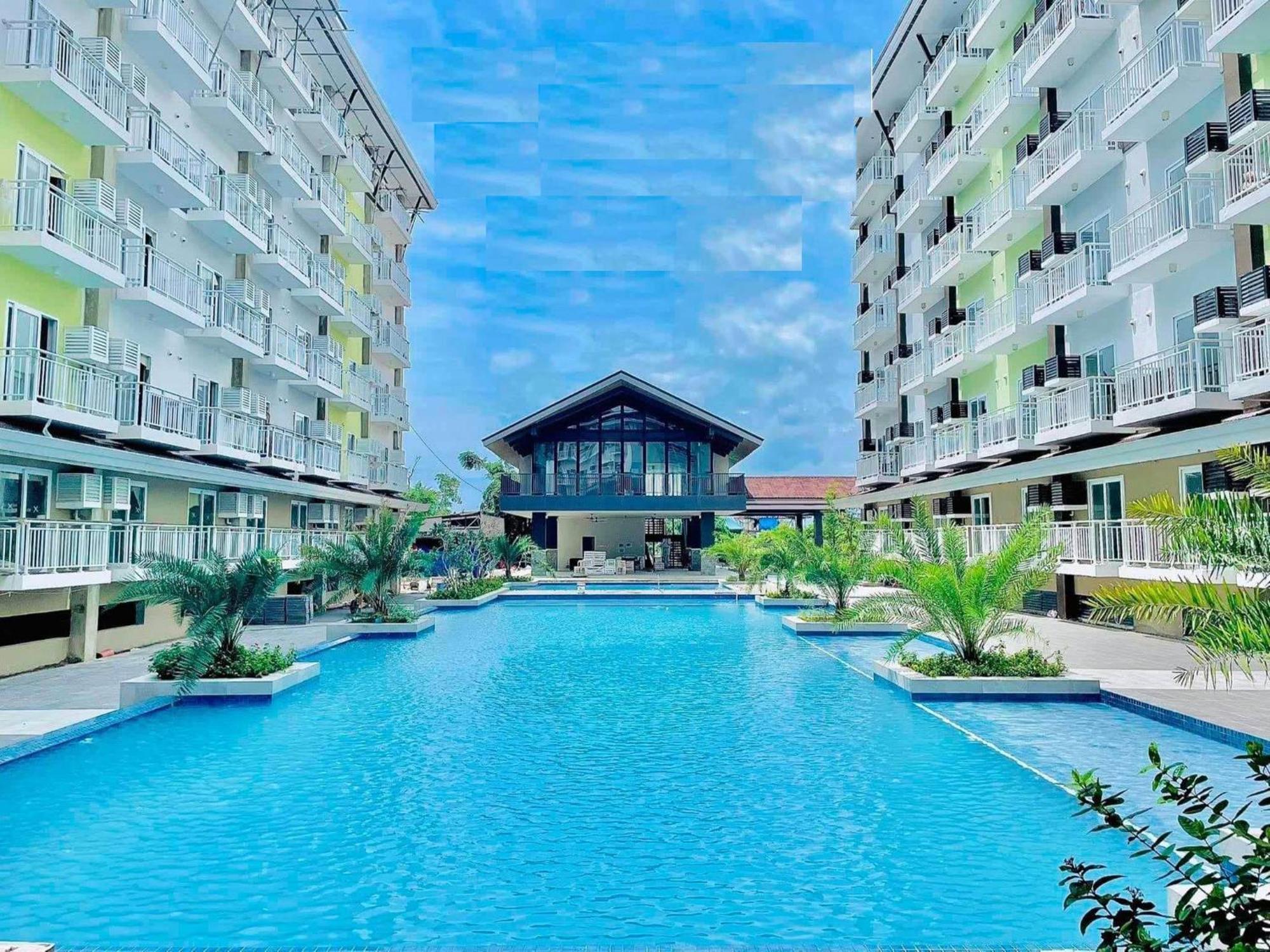 Vp - Amani Grand Resort Residences, 03 Minutes Away From Mactan Airport - Bldg B - Unit 522 麦克坦 外观 照片