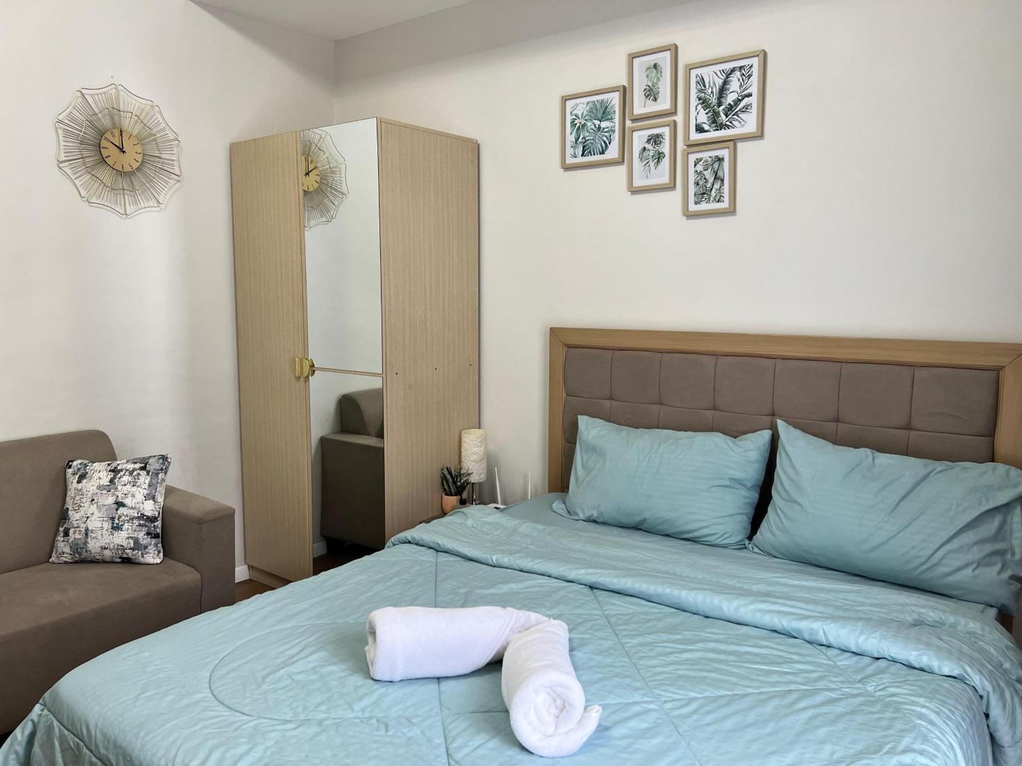Vp - Amani Grand Resort Residences, 03 Minutes Away From Mactan Airport - Bldg B - Unit 522 麦克坦 外观 照片