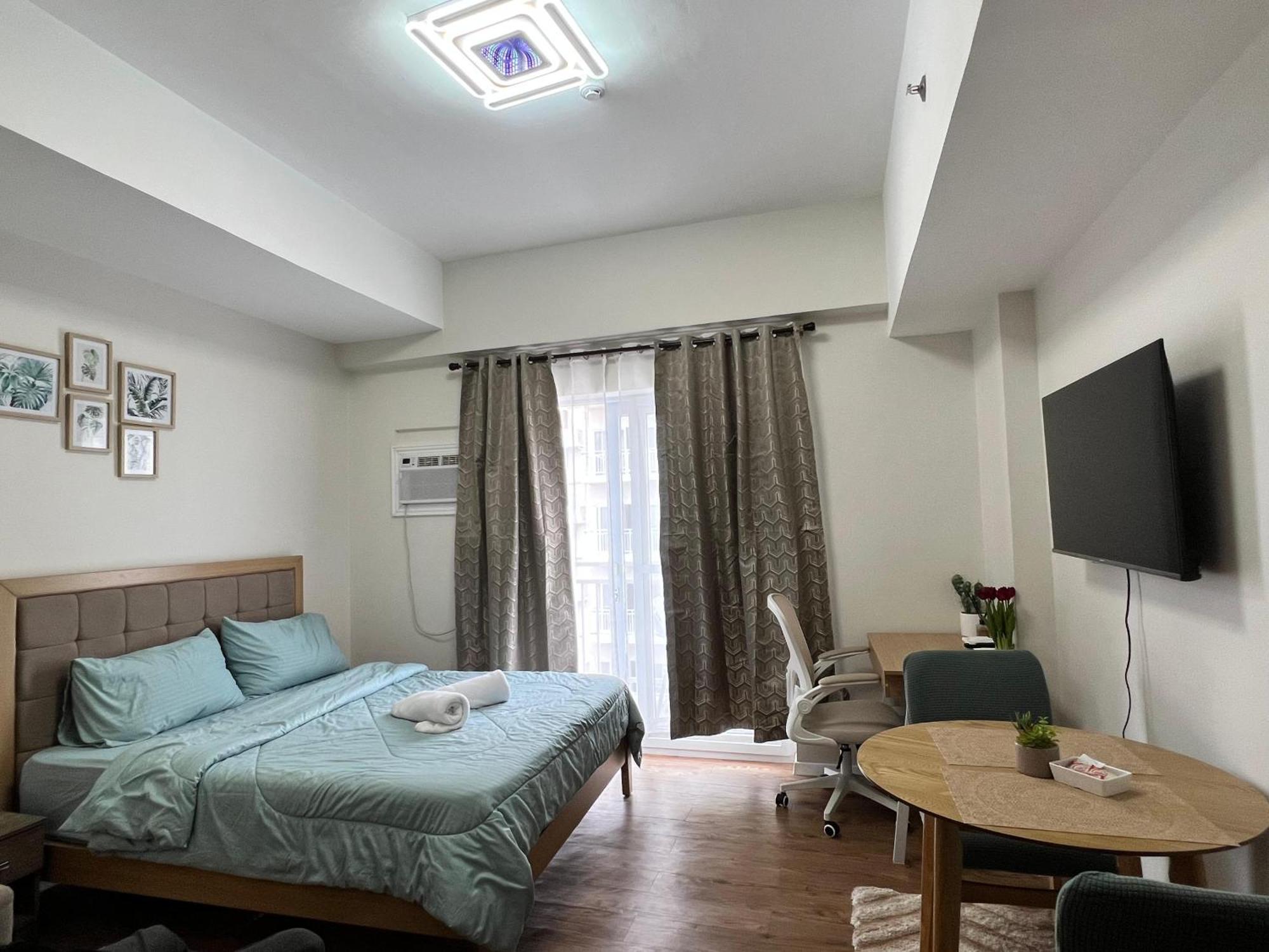 Vp - Amani Grand Resort Residences, 03 Minutes Away From Mactan Airport - Bldg B - Unit 522 麦克坦 外观 照片