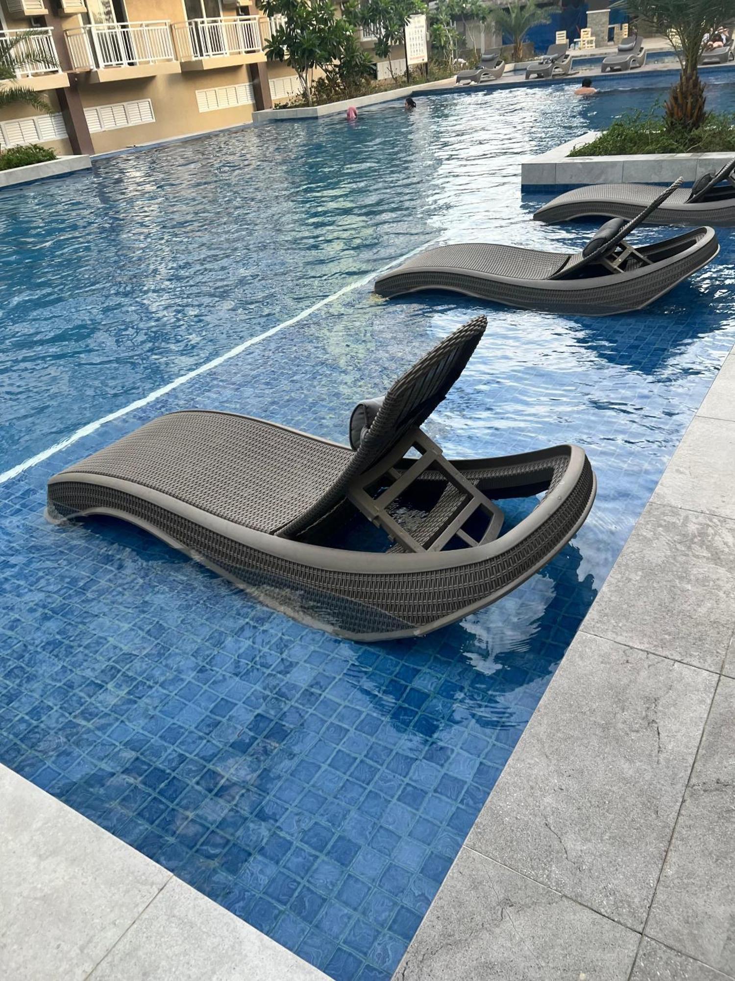 Vp - Amani Grand Resort Residences, 03 Minutes Away From Mactan Airport - Bldg B - Unit 522 麦克坦 外观 照片